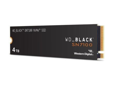 WD Black SN7100 Disco rigido SSD 4 TB M.2 2280 PCI Express 4.0 NVMe