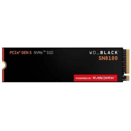 WD Black SN8100 Disco rigido SSD 2 TB M.2 2280 PCI Express 5.0 NVMe