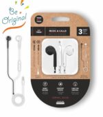 TechOneTech Auricolari intraurali earTECH - Microfono integrato - Mini jack da 3