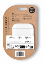 TechOneTech SIUX Cuffie wireless Bluetooth TWS - Fino a 20 ore di riproduzione - IPX5 - Colore bianco - immagine 2