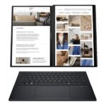 Asus ZenBook Duo OLED Portatile 14" Touch Intel Core Ultra 7 255H - 32 GB - SSD da 1 TB - Windows 11 Home - Colore Grigio - Tastiera QWERTY (ES) - immagine 2