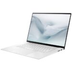 Asus ZenBook S16 OLED Portatile 16" AMD Ryzen AI 9 465 - 32 GB - SSD da 1 TB - Windows 11 Home - Colore bianco - Tastiera QWERTY (ES) - immagine 3