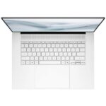 Asus ZenBook S16 OLED Portatile 16" AMD Ryzen AI 9 465 - 32 GB - SSD da 1 TB - Windows 11 Home - Colore bianco - Tastiera QWERTY (ES) - immagine 4