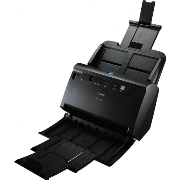 Canon imageFORMULA DR-C230 Scanner compatto per documenti - Risoluzione 600x600 dpi - Velocità 30 ppm - Colore: nero