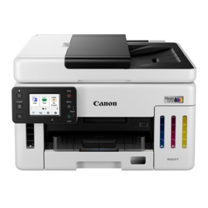 Canon Maxify GX6150 MegaTank Stampante multifunzione a colori WiFi fronte/retro 24 ppm - ADF da 50 fogli