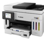 Canon Maxify GX6150 MegaTank Stampante multifunzione a colori WiFi fronte/retro 24 ppm - ADF da 50 fogli - immagine 2