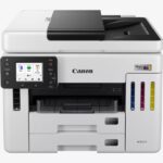 Canon Maxify GX7150 MegaTank Stampante multifunzione a colori WiFi fronte/retro 24 ppm - ADF da 50 fogli