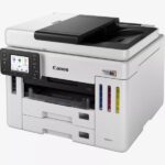 Canon Maxify GX7150 MegaTank Stampante multifunzione a colori WiFi fronte/retro 24 ppm - ADF da 50 fogli - immagine 2