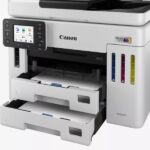Canon Maxify GX7150 MegaTank Stampante multifunzione a colori WiFi fronte/retro 24 ppm - ADF da 50 fogli - immagine 3