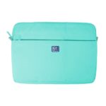 Oxford Young Proof B-Case Custodia per laptop fino a 16" - RPET riciclato - Tasca frontale con cerniera - Imbottita e morbida - 375x265x20mm - Colore menta