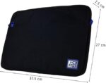 Oxford Young Proof B-Case Custodia per laptop fino a 16" - RPET riciclato - Tasca frontale con cerniera - Imbottita e morbida - 375x265x20mm - Colore menta - immagine 2