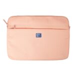 Oxford Young Proof B-Case Custodia per laptop fino a 16" - RPET riciclato - Tasca frontale con cerniera - Imbottita e morbida - 375x265x20mm - Colore Melocoton
