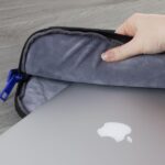 Oxford Young Proof B-Case Custodia per laptop fino a 16" - RPET riciclato - Tasca frontale con cerniera - Imbottita e morbida - 375x265x20mm - Colore Melocoton - immagine 3