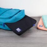 Oxford Young Proof B-Case Custodia per laptop fino a 16" - RPET riciclato - Tasca frontale con cerniera - Imbottita e morbida - 375x265x20mm - Colore Melocoton - immagine 5