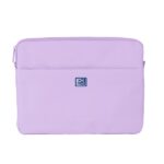 Oxford Young Proof B-Case Custodia per laptop fino a 14" - RPET riciclato - Tasca frontale con cerniera - Imbottita e morbida - 350x265x28mm - Colore Lavanda