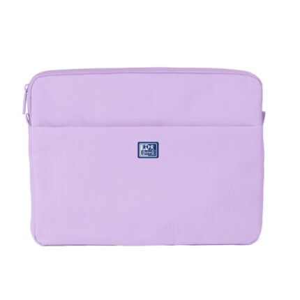 Oxford Young Proof B-Case Custodia per laptop fino a 14" - RPET riciclato - Tasca frontale con cerniera - Imbottita e morbida - 350x265x28mm - Colore Lavanda