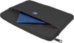 Oxford Young Proof B-Case Custodia per laptop fino a 14" - RPET riciclato - Tasca frontale con cerniera - Imbottita e morbida - 350x265x28mm - Colore Lavanda - immagine 3