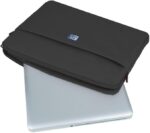 Oxford Young Proof B-Case Custodia per laptop fino a 14" - RPET riciclato - Tasca frontale con cerniera - Imbottita e morbida - 350x265x28mm - Colore nero - immagine 3