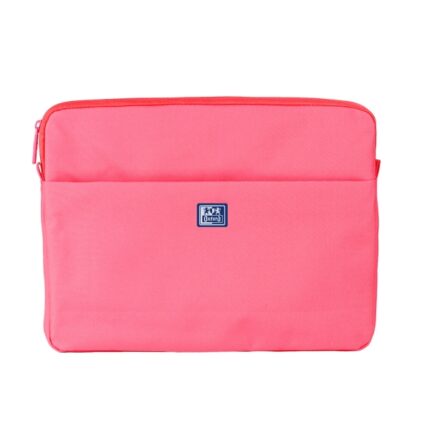 Oxford Young Proof B-Case Custodia per laptop fino a 14" - RPET riciclato - Tasca frontale con cerniera - Imbottita e morbida - 350x265x28mm - Colore Sandia