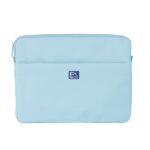 Oxford Young Proof B-Case Custodia per laptop fino a 14" - RPET riciclato - Tasca frontale con cerniera - Imbottita e morbida - 350x265x28mm - Colore azzurro