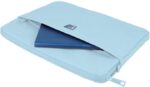Oxford Young Proof B-Case Custodia per laptop fino a 14" - RPET riciclato - Tasca frontale con cerniera - Imbottita e morbida - 350x265x28mm - Colore azzurro - immagine 3