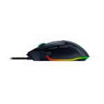 Razer Basilisk V3 Mouse da gioco - Sensore ottico 26000 dpi - 11 pulsanti programmabili - Razer Chroma RGB - Colore nero - immagine 3