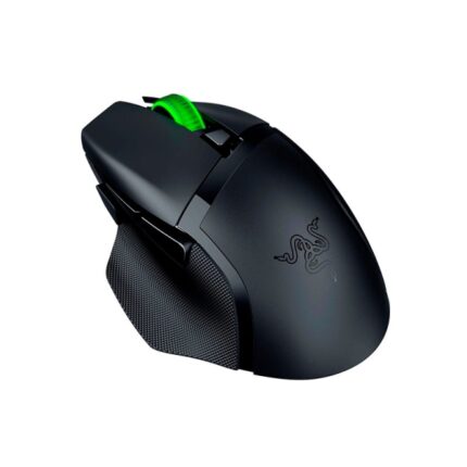 Razer Basilisk V3 X HyperSpeed Mouse da gioco - Sensore ottico 18000 dpi - 7 pulsanti programmabili - Wireless - Razer Chroma RGB - Colore nero 