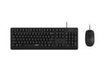 Rapoo NX1500 Set tastiera + mouse USB - Mouse 1000 DPI - Plug & Play - Colore nero - immagine 2