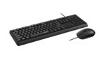 Rapoo NX1500 Set tastiera + mouse USB - Mouse 1000 DPI - Plug & Play - Colore nero - immagine 3