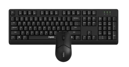 Rapoo X1500 Set tastiera + mouse wireless - 2