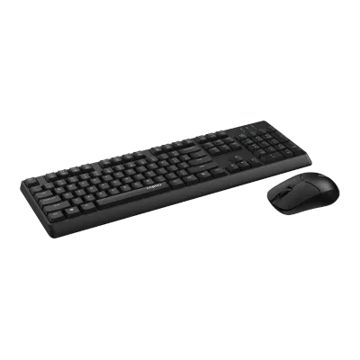 4 GHz -  Mouse 1200 DPI - Autonomia fino a 12 mesi - Colore nero