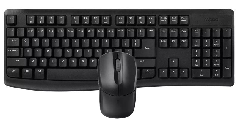 Rapoo X1800Pro Set tastiera + mouse wireless - 2