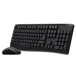 4 GHz -  Mouse 1000 DPI - Autonomia fino a 12 mesi - Colore nero