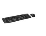 Rapoo X1800Pro Set tastiera + mouse wireless - 2,4 GHz -  Mouse 1000 DPI - Autonomia fino a 12 mesi - Colore nero - immagine 3