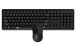 Rapoo 8150M Silent Pack Tastiera + Mouse Wireless - Bluetooth e 2