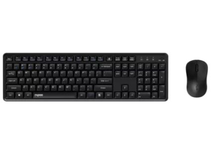 4 GHz - Mouse 1300 DPI - Autonomia fino a 12 mesi - Colore nero
