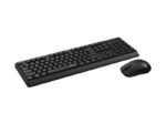 Rapoo 8150M Silent Pack Tastiera + Mouse Wireless - Bluetooth e 2,4 GHz - Mouse 1300 DPI - Autonomia fino a 12 mesi - Colore nero - immagine 3