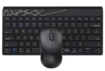 Rapoo 8000M Pacchetto tastiera compatta + mouse wireless - Bluetooth e 2