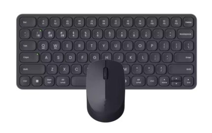 Rapoo 9010M Pacchetto tastiera compatta + mouse wireless - Bluetooth e 2