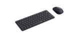 Rapoo 9010M Pacchetto tastiera compatta + mouse wireless - Bluetooth e 2,4 GHz -  Mouse 2400 DPI - Autonomia fino a 12 mesi - Colore nero - immagine 3