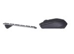 Rapoo 9010M Pacchetto tastiera compatta + mouse wireless - Bluetooth e 2,4 GHz -  Mouse 2400 DPI - Autonomia fino a 12 mesi - Colore nero - immagine 4