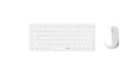 Rapoo 9010M Pacchetto tastiera compatta + mouse wireless - Bluetooth e 2