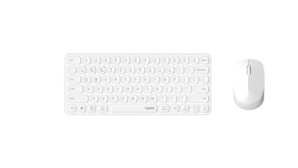Rapoo 9010M Pacchetto tastiera compatta + mouse wireless - Bluetooth e 2
