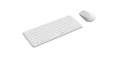4 GHz -  Mouse 2400 DPI - Autonomia fino a 12 mesi - Colore bianco