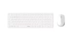 Rapoo 9310M Pacchetto tastiera ultrasottile + mouse wireless - Bluetooth e 2