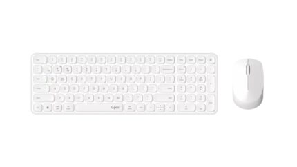 Rapoo 9310M Pacchetto tastiera ultrasottile + mouse wireless - Bluetooth e 2