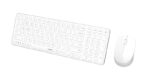 4 GHz -  Mouse 2400 DPI - Autonomia fino a 12 mesi - Colore bianco
