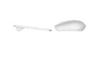 Rapoo 9310M Pacchetto tastiera ultrasottile + mouse wireless - Bluetooth e 2,4 GHz -  Mouse 2400 DPI - Autonomia fino a 12 mesi - Colore bianco - immagine 3