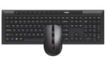 Rapoo 8210M Set tastiera + mouse wireless - Bluetooth e 2