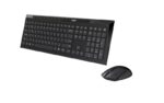 Rapoo 8210M Set tastiera + mouse wireless - Bluetooth e 2,4 GHz - Mouse 1600 DPI - Autonomia fino a 12 mesi - Colore nero - immagine 3